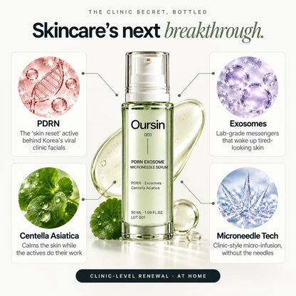 PDRN Exosome Microneedle Serum