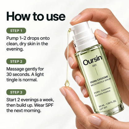 PDRN Exosome Microneedle Serum